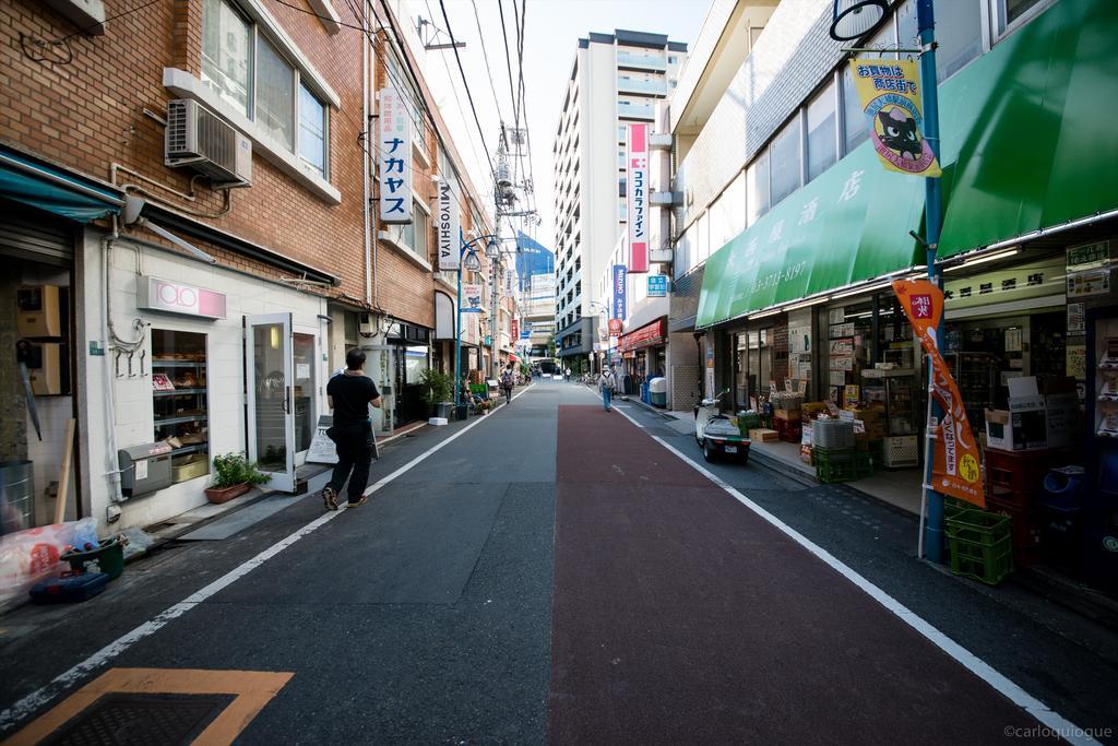 Coto Tokyo Shibuya Apartment Exterior photo